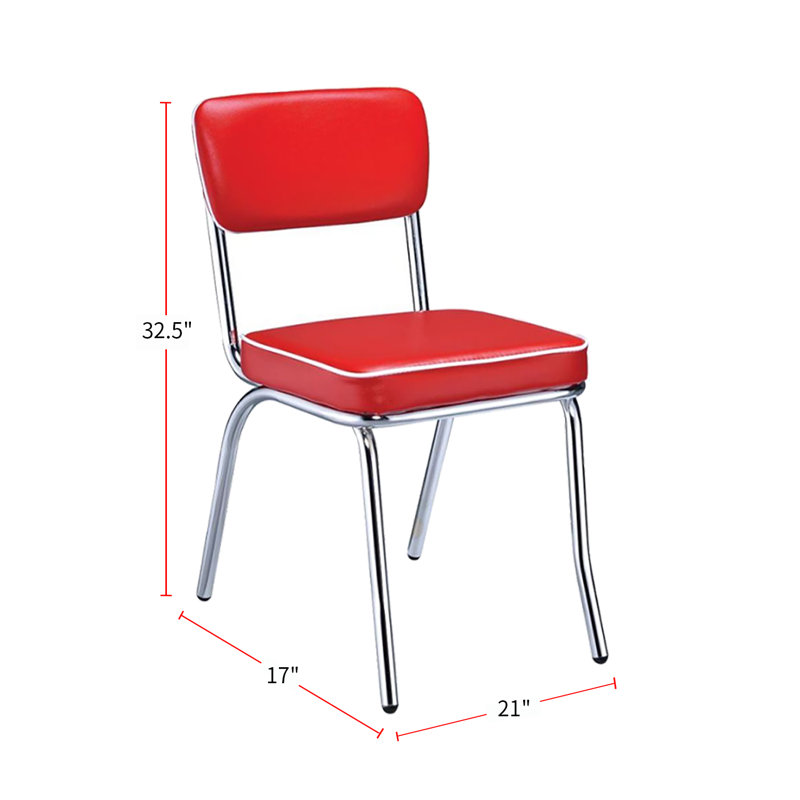 Ensemble repas pour 4 personnes Bettijane, Rouge