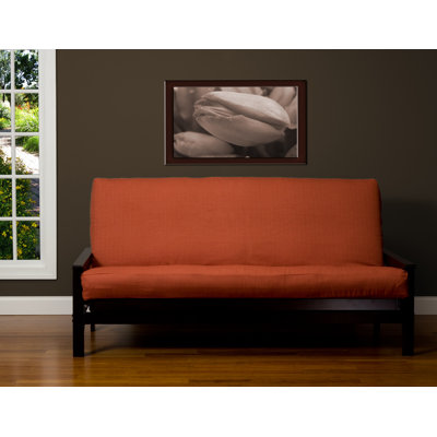 Housse pour futon en lin