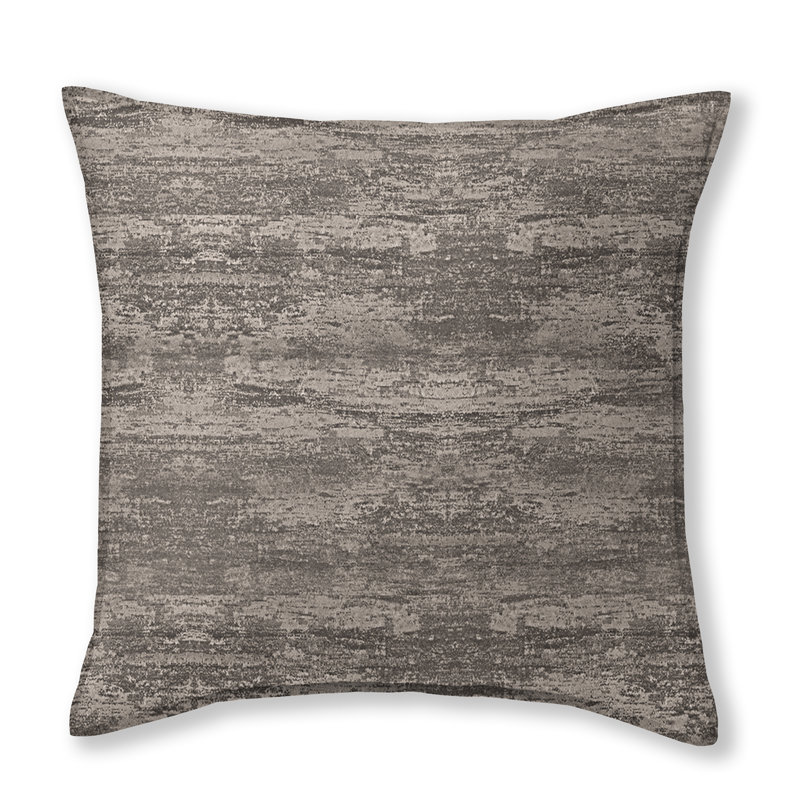 Montgomery Square Pillow Cover & Insert, 18" H x 18" W, Mink