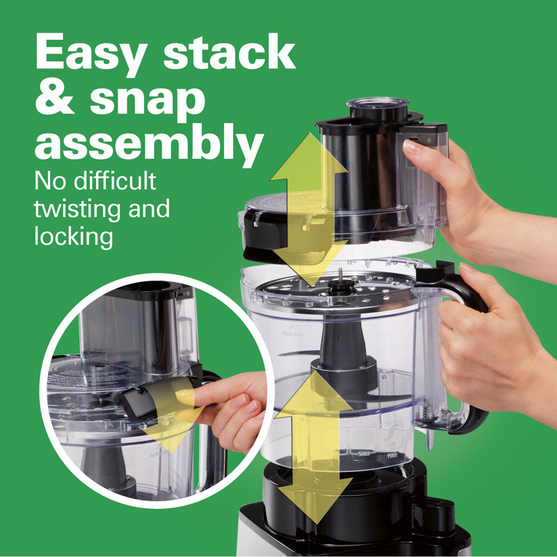 BEAUTIKER 12-Cup Food Processor