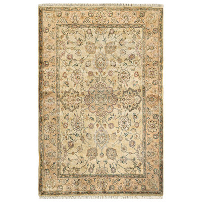 Silk Oriental Indoor Rug