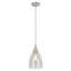 Luminaire suspendu 1 cloche pour une cloche