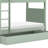 TipToe Twin Storage Trundle Bed-101527909