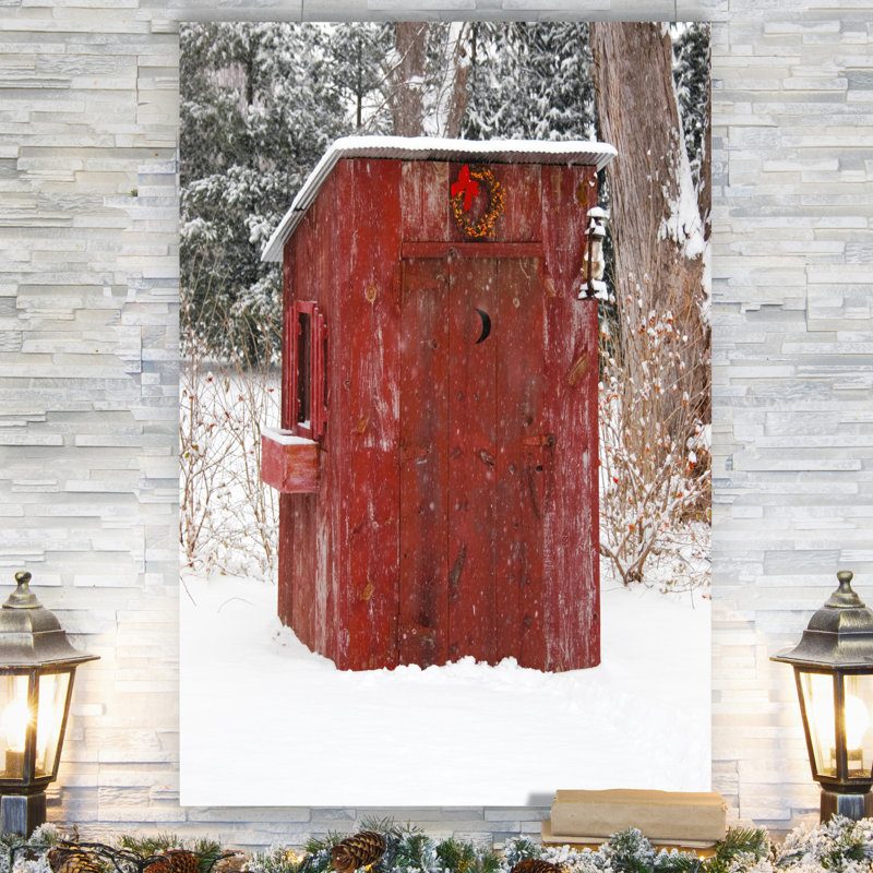 « vacances house-gallery » par parvez taj,, impression sur toile tendue 1 pièce, H 20 po x l 16 po x P 1 po