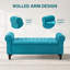 Banc de rangement avec accoudoirs capitonnés Classic Classic-1685543312