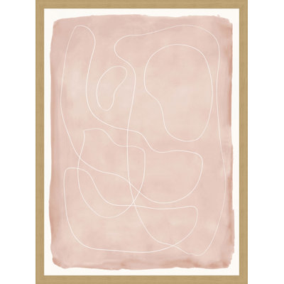 Pensées dispersées (rosé) 2