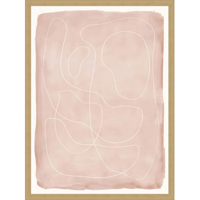 Scattered Thoughts 2 Framed