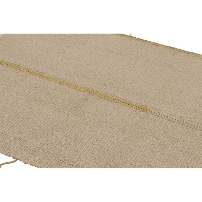 Rez Kilim One-of-a-Kind 3'9X4'9 Area Rug