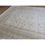Tapis de surface ivoire 10 pi 1 po x 14 pi 1 po one-of-kind noué la Paden