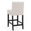 TABOURET DE COMPTOIR ZUMA KD [ENSEMBLE DE 2 PCS]