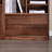 European style simple low bookcase