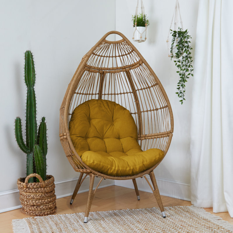 Coussin de siège, Moutarde