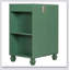 Meuble-lavabo de 24 po avec lavabo, tablette d'armoire, rangement latéral ouvert, cadre en bois massif, porte à fermeture douce-1356873257