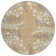 Machine Washable Indoor/Outdoor Bourkelands ACN2334 Floral Rug