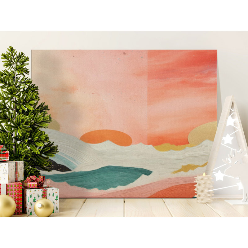 Wrapped Canvas Print Set, 20.32 cm H x 25.4 cm W