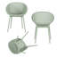 Ensemble de 2 chaises longues modernes PP-1404053573