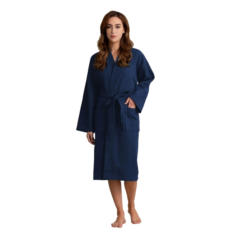 Peignoir Farlane, Bleu marine