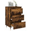 Coderre 40cm W Iron Bedside Table-75068130