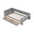 Twin Size Daybed With Shelves, Drawers And Built-In Charging Station-499610369