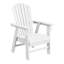 Ensemble de 2 chaises Adirondack Seashell-1535929161