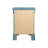 Traditional Teal Bedroom Nightstand-694002989