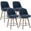 Tabouret de bar rotatif 26 po Kiain-98706323