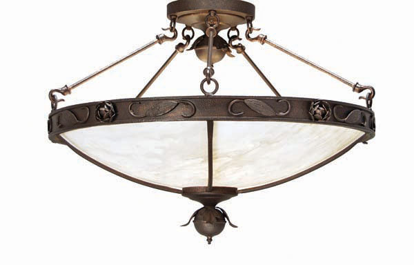 Plafonnier encastré 5 lumières Arabesque, Épice cajun