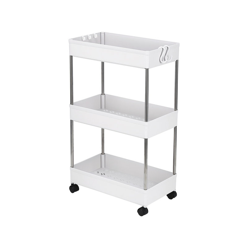24.41'' H x 15.94'' W Utility Cart with Wheels