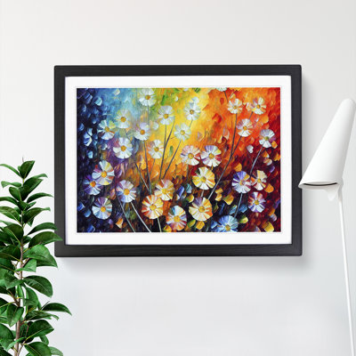 Mixed Flowers - Single Picture Frame Painting