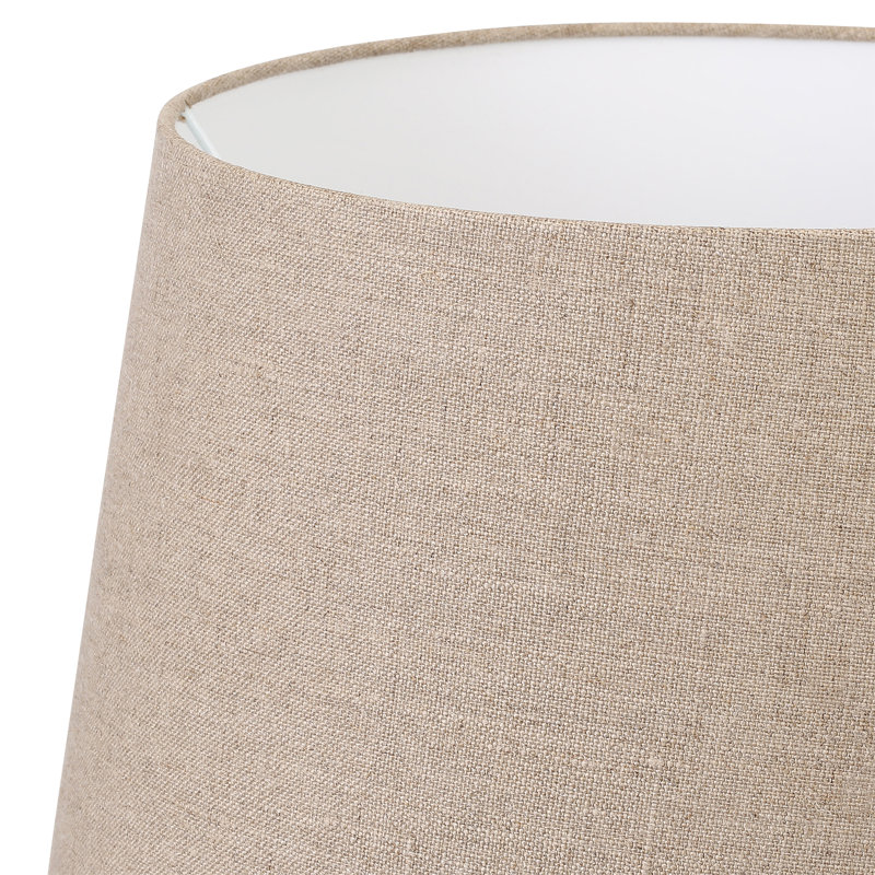 Dru 26cm H Linen Empire Lamp Shade ( Uno ) in Natural