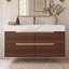 Meuble-lavabo moderne 35,4 po avec lavabo et plateau en pierre frittée, bois multi-couches imperméable, rangement de tiroirs, autoportant et mural-2009318428-1998241214-2009318430
