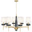 Cristallo 8 - Light Chandelier-49981063-121521407