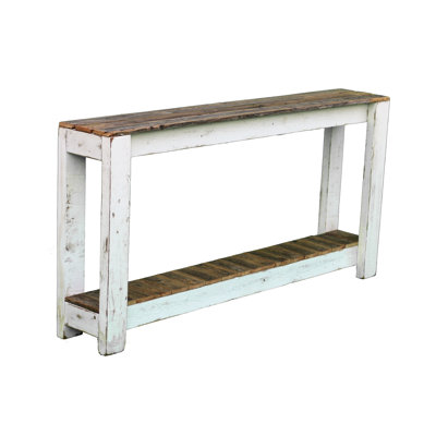 Nessa Solid Wood Console Table