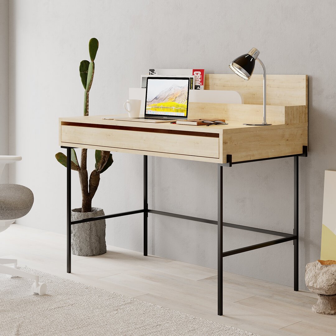 Demileigh Desk white