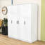 Armoire-penderie 4 portes avec tablettes-267700783