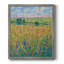 «Wildflower Path I», toile encadrée de qualité supérieure - prête à être accrochée-1312442002-1312442001