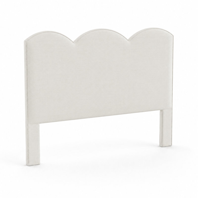 Starmount Upholstered Headboard, Queen, Maestro Ultra Performance Natural