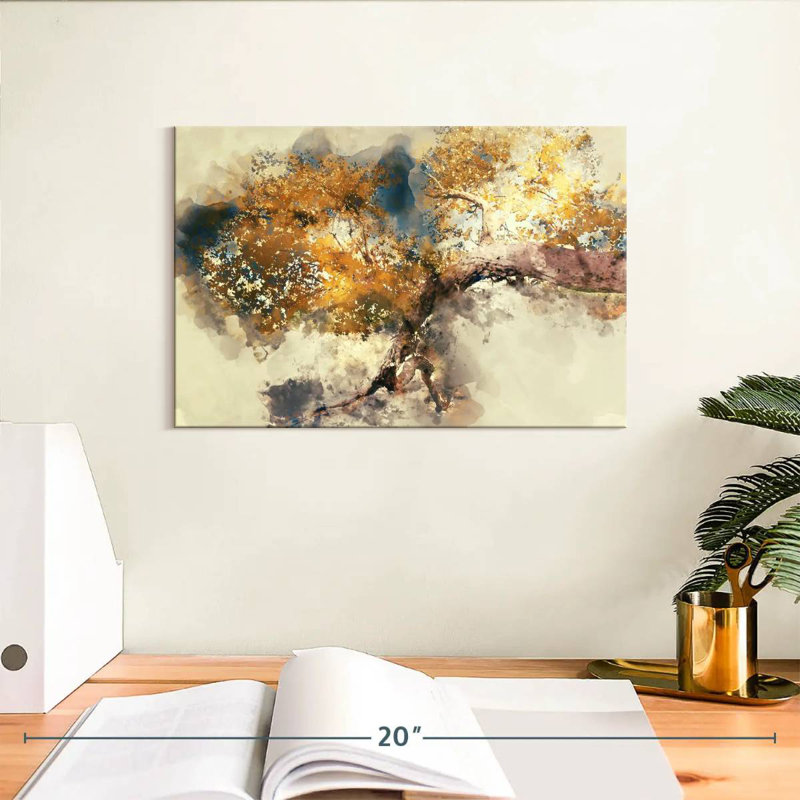 Arbre Harnek Autumn, H 8 po x l 12 po