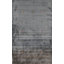 Tapis oriental bleu marine / gris en laine de style Gabbeh 3 x 5