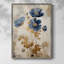 Impression encadrée FLORAL Series LXVI - bois massif-545632423