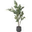 130cm Faux Eucalyptus Tree in Fibrestone Pot-1203865728