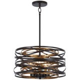 Vortic Flow 5 - Light Chandelier