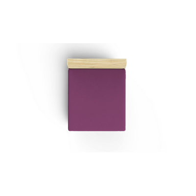 Drap-housse 100% coton 144 fils