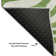 Premium Machine Washable Goulven AMF1042 Animal Print Rug