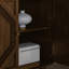 Buffet 65,2 "en bois rétro avec rangement-1294762707