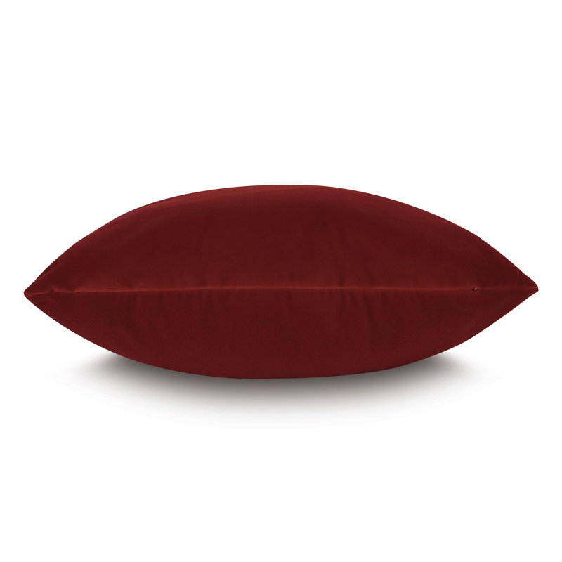 Uma Square Pillow Cover & Insert, Scarlet