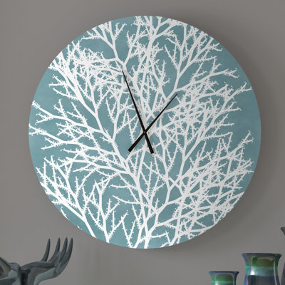 Villar Metal Wall Clock