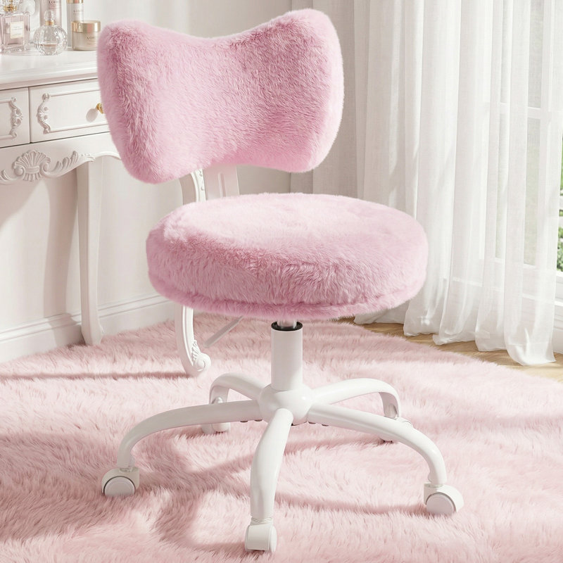 Chaise de meuble-lavabo Butterfly Bow, pink