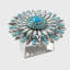 Jewel Flower Napkin Rings-372492251