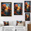 Carmani Bicycle Colorful Ride, reproduction d'art sur toile-894652849-894652850